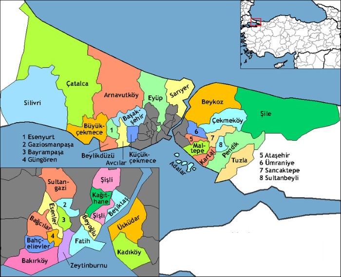 karta turtsii na russkom yazyke geograficheskaya krupnaya 7