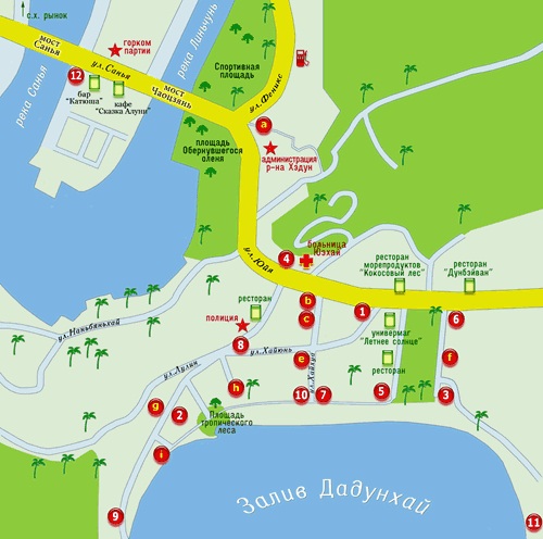 Остров Хайнань в Китае. Цены путевок, отзывы, погода по месяцам, температура воды