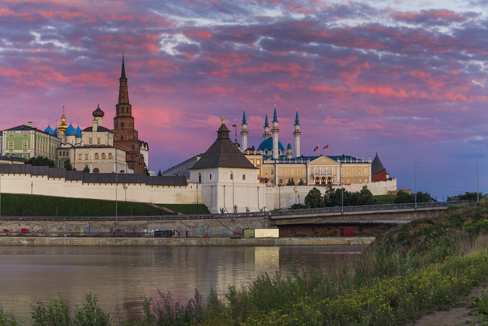 суммарная площадь городов россии