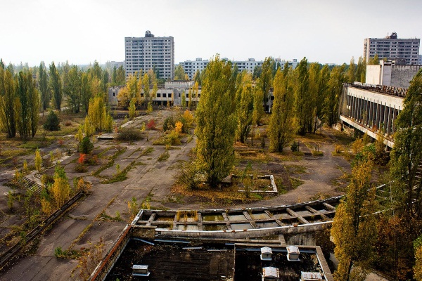 Самые страшные места на земле. Топ 10, фото и видео: Чернобыль, Остров кукол, Детский хоспис