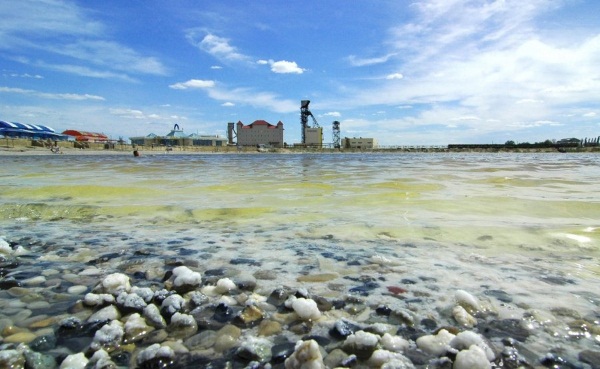 какое море в соль илецке