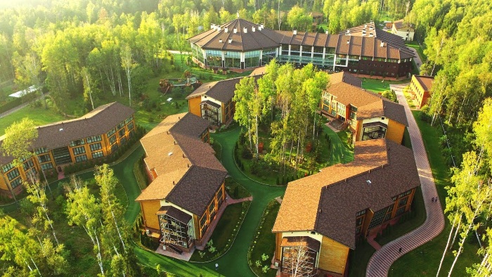 Загородные отели в Подмосковье «Все включено», 4-5 звезд, с бассейном, домиками для отдыха, свадьбы