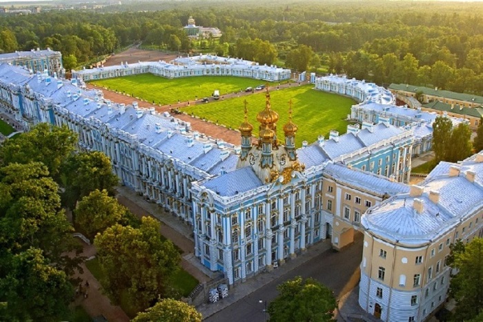 Екатерининский дворец в Санкт-Петербурге. Фото, где находится, как добраться. Режим работы