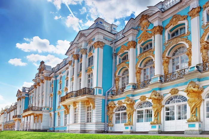 Екатерининский дворец в Санкт-Петербурге. Фото, где находится, как добраться. Режим работы