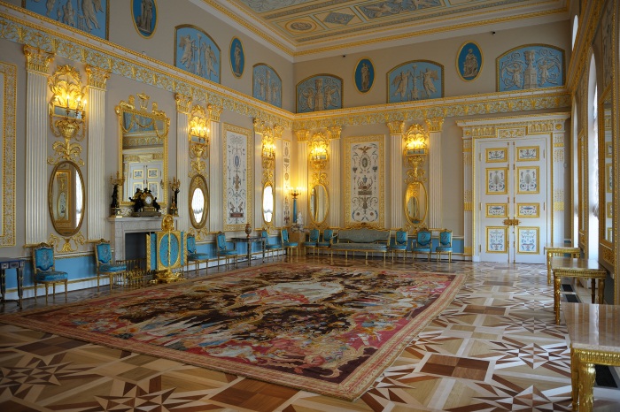 Екатерининский дворец в Санкт-Петербурге. Фото, где находится, как добраться. Режим работы