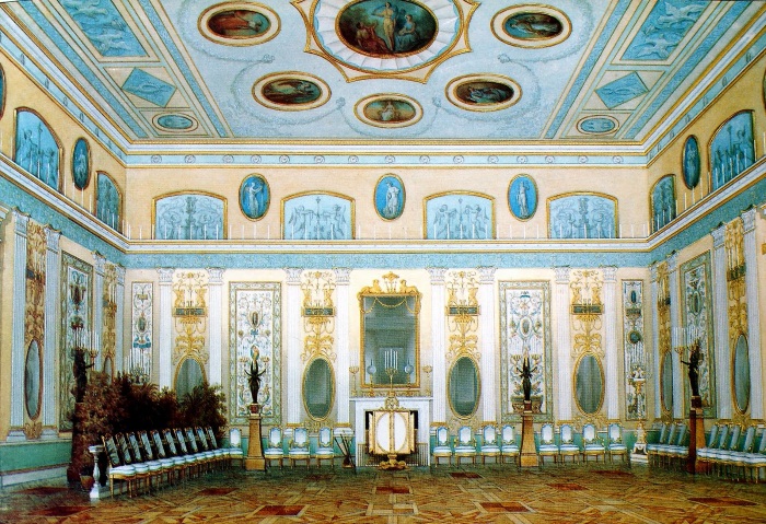 Екатерининский дворец в Санкт-Петербурге. Фото, где находится, как добраться. Режим работы