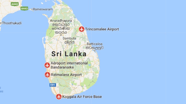 Международный аэропорт Шри-Ланки. Название, код Коломбо, Бандаранайке, Маттала на карте. Контакты, сервис и услуги
