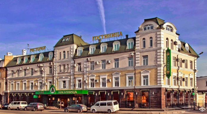 Отели в Казани в центре недорого с завтраком, на двоих, троих, семью, все включено