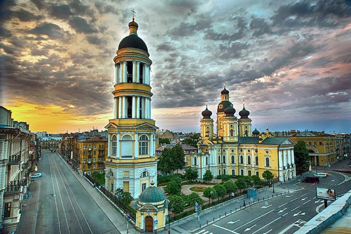 Соборы, храмы, церквы Санкт-Петербурга. Названия, адреса, часы работы