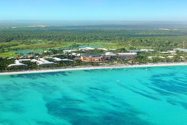 Барсело Баваро Палас Делюкс (Barcelo Bavaro Palace 5*) Доминикана. Карта отеля, фото. Горящие туры