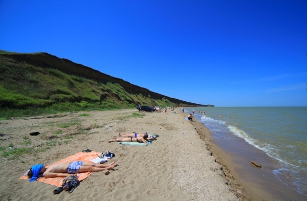 Ейск. Фотографии города и пляжей Азовского моря, достопримечательности, аквапарк. Отели, частный сектор