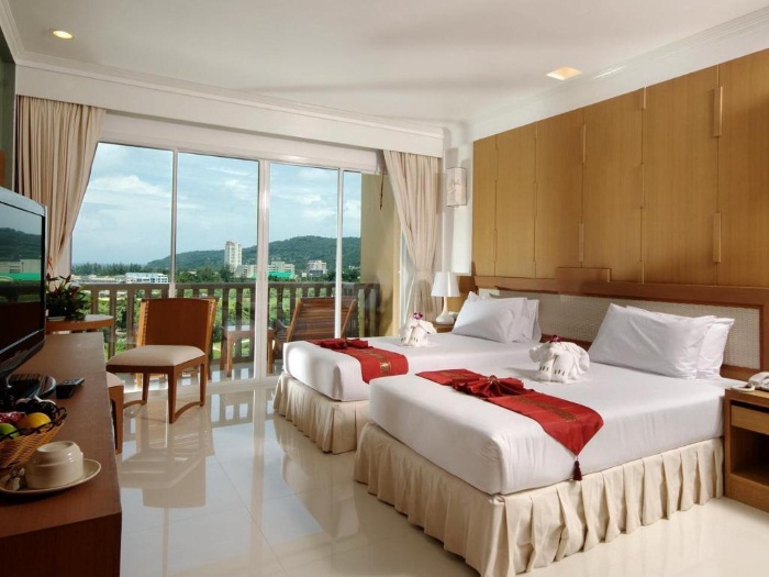 Отель Princess Seaview Resort SPA 4* Phuket Karon, Таиланд. Пляж Карон 2 линия. Цена за туры, отзывы