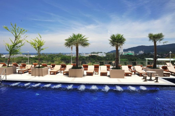 Отель Princess Seaview Resort SPA 4* Phuket Karon, Таиланд. Пляж Карон 2 линия. Цена за туры, отзывы