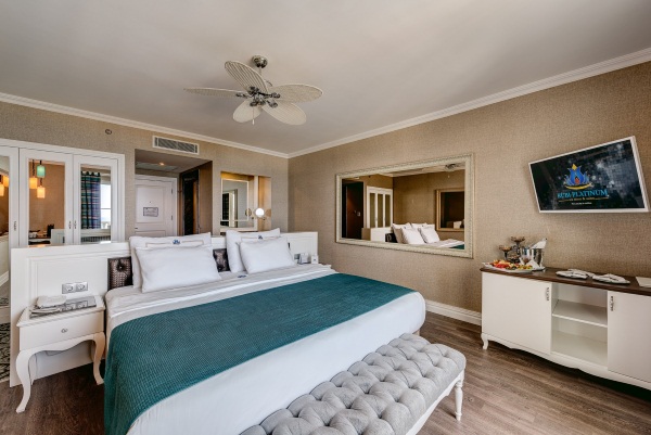 Руби Платинум отель 5* Турция, Аланья. Цена, варианты размещений, пляж, SPA. Цены на туры