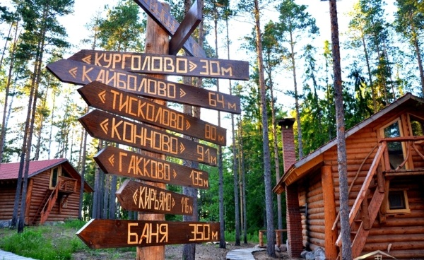 Загородный отдых в Ленинградской области. Недорого, коттеджи с бассейном, база отдыха. Цены