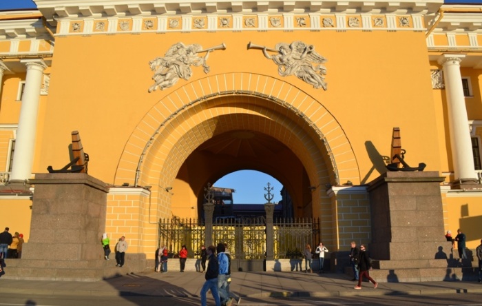 Адмиралтейство в Санкт-Петербурге. Фото, история, описание, адрес