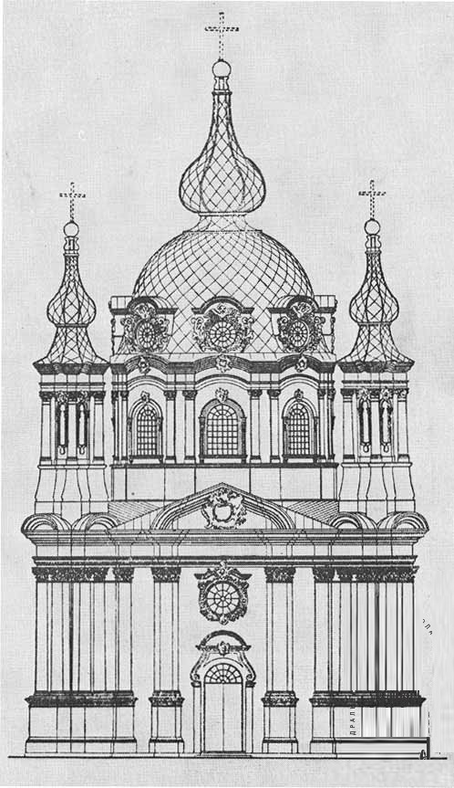 Андреевская церковь в Киеве. Описание, история, факты, адрес, как добраться