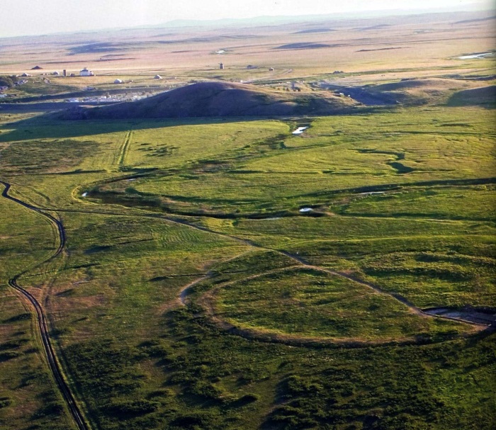 Аркаим Древний Город Фото