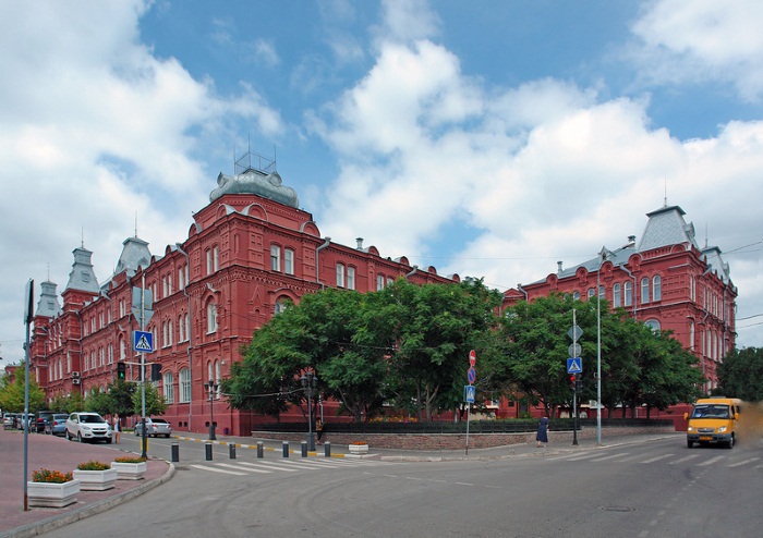 Астрахань. Достопримечательности на карте города. Маршруты для туриста