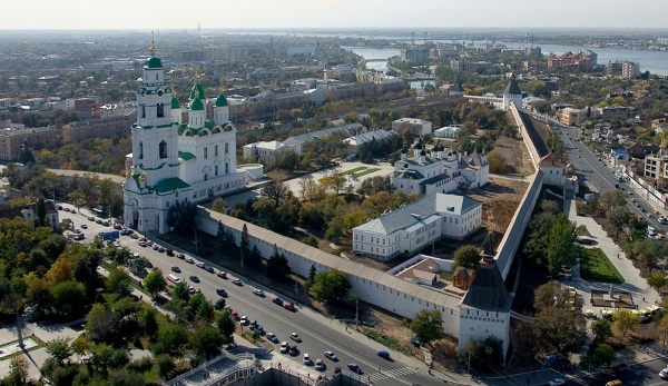 Астрахань. Достопримечательности на карте города. Маршруты для туриста