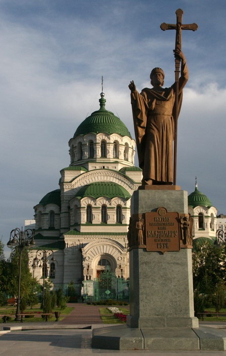 Астрахань. Достопримечательности на карте города. Маршруты для туриста
