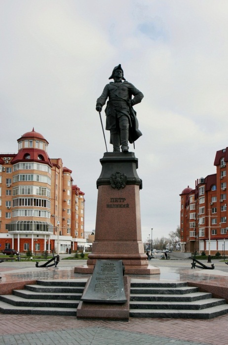Астрахань. Достопримечательности на карте города. Маршруты для туриста