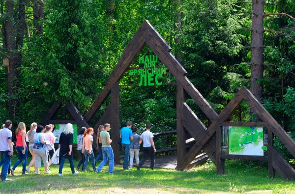 Брянск. Достопримечательности города, фото с описанием на карте