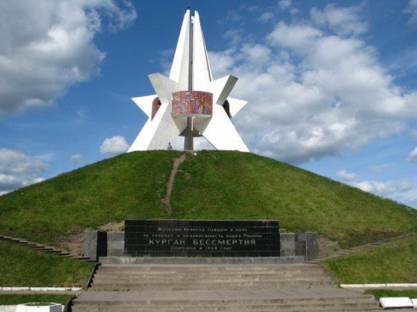 Брянск. Достопримечательности города, фото с описанием на карте