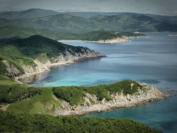 Дальний Восток. Карта с городами и поселками. Географическое положение, площадь, рельеф, климат, население, природа, животные региона