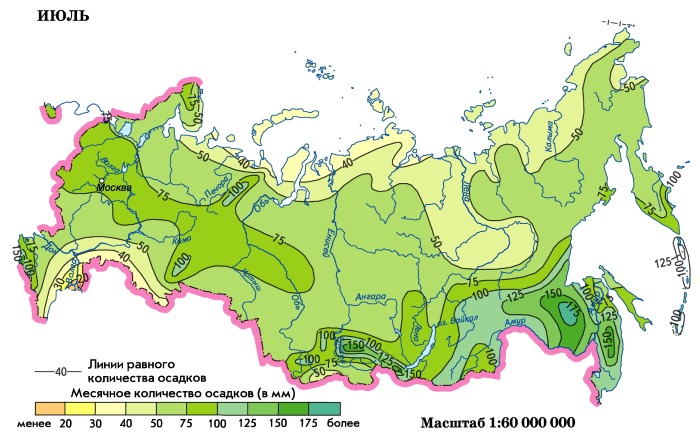 Карта рельефа дальнего востока