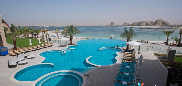 Doubletree by Hilton Resort Spa Marjan Island ОАЭ. Описание отеля, цены туров