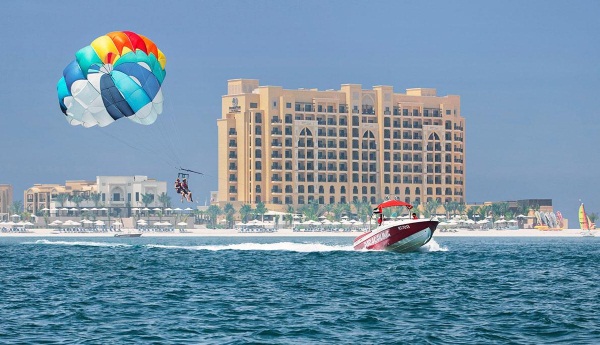 Doubletree by Hilton Resort Spa Marjan Island ОАЭ. Описание отеля, цены туров