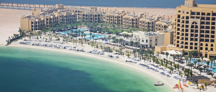 Doubletree by Hilton Resort Spa Marjan Island ОАЭ. Описание отеля, цены туров