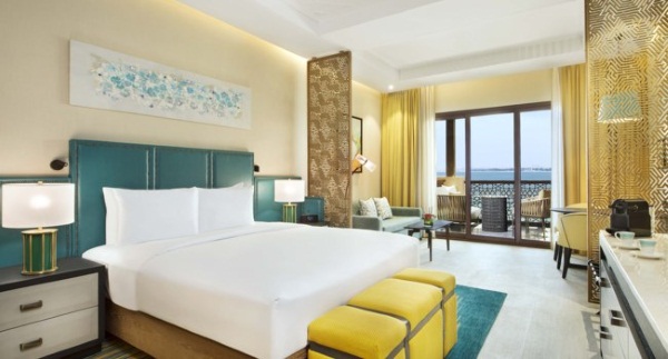 Doubletree by Hilton Resort Spa Marjan Island ОАЭ. Описание отеля, цены туров