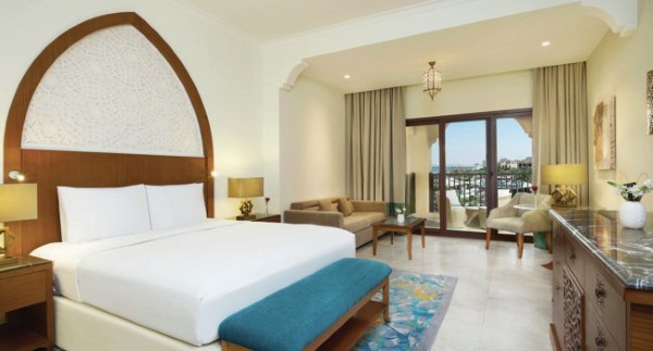 Doubletree by Hilton Resort Spa Marjan Island ОАЭ. Описание отеля, цены туров