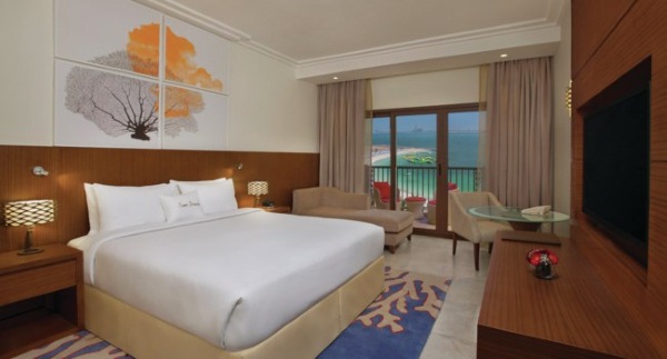 Doubletree by Hilton Resort Spa Marjan Island ОАЭ. Описание отеля, цены туров