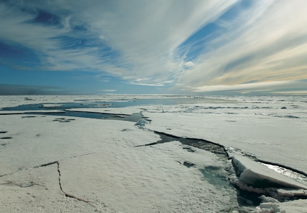 Карское море на карте России, острова и полуострова, границы, ресурсы, характеристика