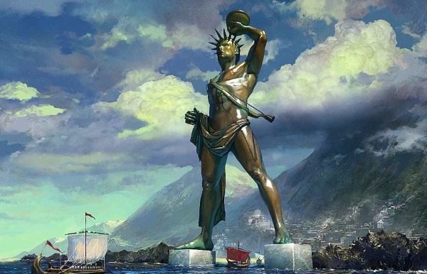 Колосс Родосский. Статуя в наше время, описание чуда света, история, из чего сделан, высота, где находится