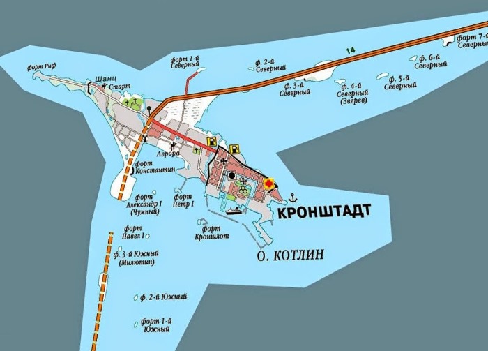 Кронштадт. Что посмотреть за 1 день, куда сходить, как добраться из СПб
