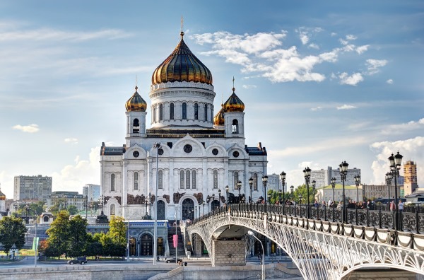 Прогулка в одиночку по Москве с предоставлением описаний