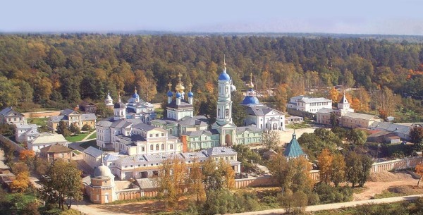 где находится оптинская пустынь монастырь адрес на карте