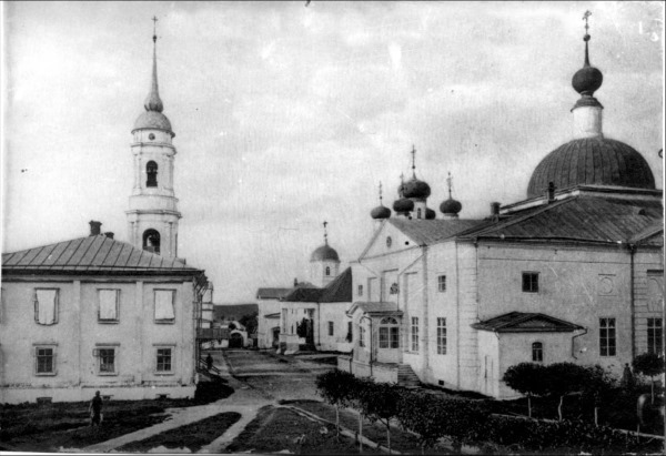 где находится оптинская пустынь монастырь адрес на карте