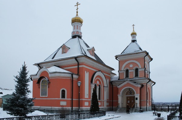 Оптина пустынь монастырь где находится фото