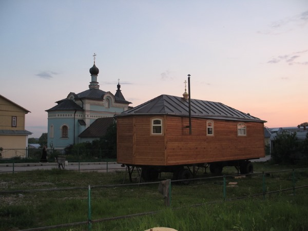 где находится оптинская пустынь монастырь адрес на карте