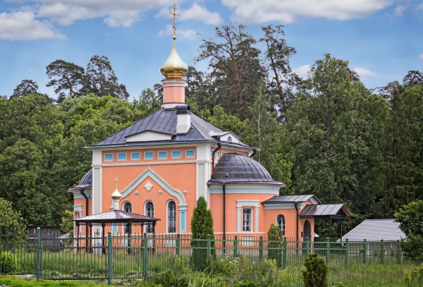 где находится оптинская пустынь монастырь адрес на карте