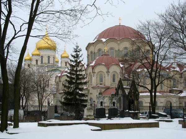 Новодевичий монастырь в Санкт-Петербурге. Описание, история, адрес