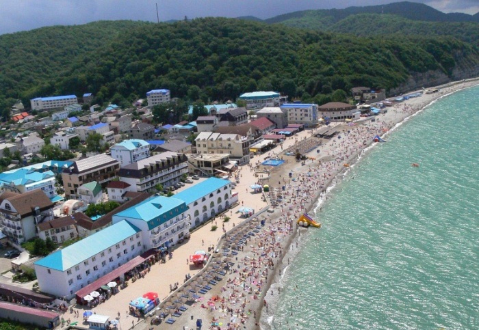 Новомихайловка, Краснодарский край. Отдых, фото, достопримечательности. Турбазы, отели, частный сектор