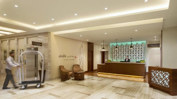 Отель Hilton Garden INN Dubai al Muraqabat 4* в ОАЭ, Дубаи