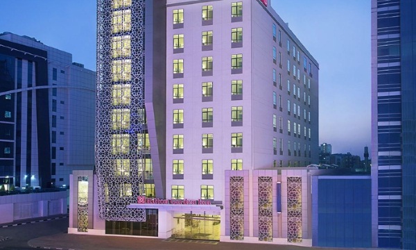 Отель Hilton Garden INN Dubai al Muraqabat 4* в ОАЭ, Дубаи