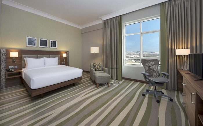 Отель Hilton Garden INN Dubai al Muraqabat 4* в ОАЭ, Дубаи
